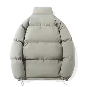 แจ็กเก็ตกันลมสำหรับผู้ชาย, แจ็กเก็ตขนแกะขนเป็ดสำหรับผู้ชายไซส์ใหญ่พิเศษฤดูหนาว - Product Image 2