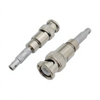 Adaptateur RF Q9 BNC mâle vers FFA 00S/1S femelle droit pour connecteur radio WiFi, vente en gros