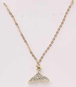 Cadena colgante minimalista moderna, joyería personalizada de moda con plata y Perla chapada en oro para mujeres y niñas, regalo - Product Image 2