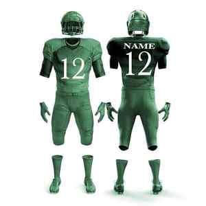 ชุดฟุตบอลอเมริกันสำหรับผู้ใหญ่ชุดเล่นกีฬากลางแจ้งระบายอากาศได้ดีขนาดพลัสไซส์ - Product Image 6