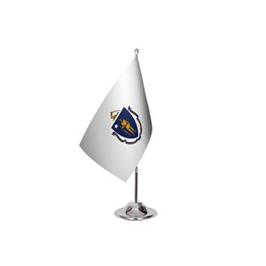 Drapeau personnalisé du Massachusetts pour le drapeau de l'État, imprimé numériquement, avec fanion en aluminium, variété de matériaux incluant le coton, le feutre, le plastique, la soie et le tissu. - Product Image 3