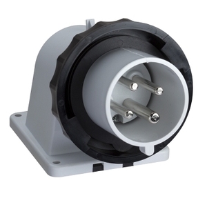 Connettori Circolari Industriali SCHNEIDER ELECTRIC 83861 Mureva PK 16A 3P+E 500V IP67 per Pannello di Connessione - Product Image 1