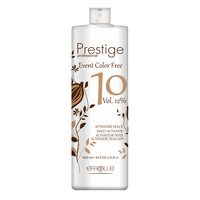 Activador de Color de Cabello Permanente de Grado Premium Prestige, Sin Amoníaco, Crema Oxidante 10-20-30 Vol para Todo Tipo de Cabello