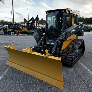 Cargadora Compacta de Orugas de 9 Toneladas para John Deere 333P con Componentes Centrales: Motor y PLC - Product Image 1