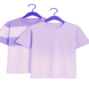 T-shirts pour hommes prêt-à-porter personnalisés de couleur unie OEM vente en gros T-shirts pour hommes en pur coton de haute qualité 190Gsm T-shirts surdimensionnés - Product Image 4