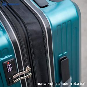 Juego de 3 maletas OEM al por mayor con ruedas giratorias, equipaje y bolsas de viaje, forro de poliéster, hecho en Vietnam - Product Image 5