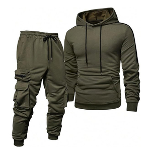 Sweat-shirt et sweat à capuche pour homme 100% polyester Tissu en molleton français d'hiver Design imprimé à l'écran avec fermeture éclair - Product Image 5