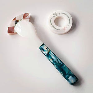 ที่วางตะเกียบไข่มุกเครื่องประดับเปลือกหอยแฮนด์เมดจากเวียดนามสำหรับการรับประทานอาหารและการจัดโต๊ะในเอเชีย - Product Image 5