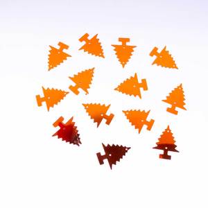 <b>Sequin</b> Special Shape Two Sided Holes Metallic Color, Selanusa - Product Image 1