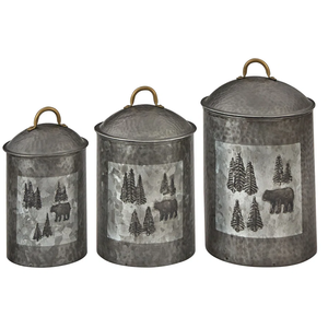 Designer Metal Canister Royal Design <b>Tabletop</b> Decorative Custom Size Good Quality Fresh Arrival Dry Fruit <b>Storage</b> Container - Product Image 5