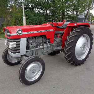 Tracteurs Massey Ferguson (MF-165) 2RM d'occasion multi-puissance 75 CV avec pompe et transmission à engrenages à roulement à billes à vendre - Product Image 1