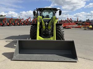 Tracteur agricole d'occasion CLAAS ARION 660 185HP 4x4 à transmission par engrenages, tracteurs agricoles à vendre - Product Image 3