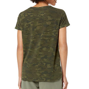 Minimalist <b>women</b> <b>T</b> <b>shirt</b> featuring clean design comfy stretch fabric ideal for fashion forward <b>women</b> and daily styling - Product Image 5