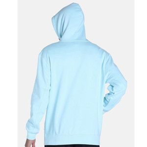 Men's High Quality Custom Logo 3D Embroidery Fleece Pullover Hoodies-Eco-Friendly Breathable Regular Fit - Product Image 2