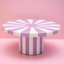 Venta al por mayor de resina única incrustaciones de hueso decorativo soporte de pastel equipo de catering taza pastel soporte de exhibición precios - Product Image 2