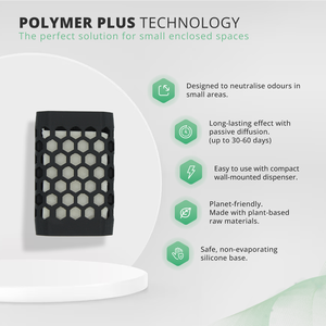 Neutraliseur d'odeurs Polymer Plus - Formule verte Efficace pour éliminer les odeurs de tabac, d'animaux domestiques, de poissons et d'humidité - Produit en vrac - Product Image 4