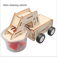 Ensemble éducatif d'expérimentation scientifique, technologie pour enfants, petit artisanat, inventions de physique, matériaux d'assemblage de bricolage, sans batterie