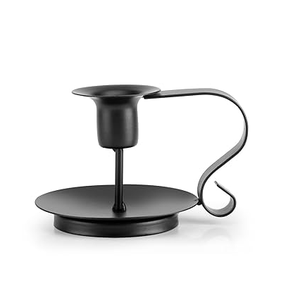 Portavelas de metal Soporte Centros de mesa contemporáneos Hogar Decorativo Linterna de metal de moda Portavelas de hierro - Product Image 2