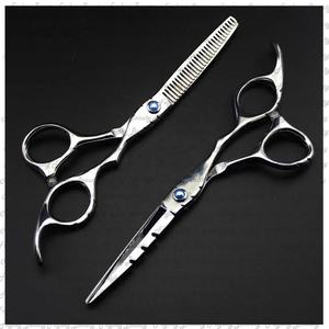 กรรไกรตัดผมเซรามิกแบบโค้งบางทำจากโรงงาน - Product Image 6