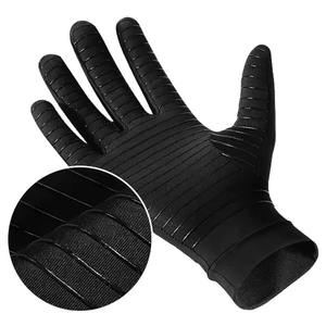 Gants de Cyclisme d'Hiver pour Hommes de Haute Qualité Coupe-Vent et Antidérapants Logo Personnalisable Meilleur Prix Fabriqués en Tissu d'Impression en Silicone - Product Image 6