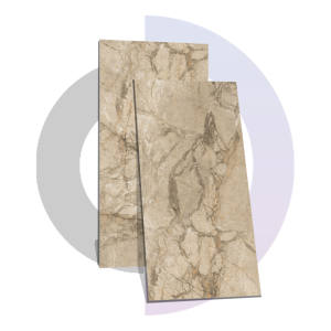 ENRICO BEIGE 9mm azulejos de porcelana pulida 600x1200MM / 24X48 diseño clásico moderno Premium Firebrick azulejos certificados-CE - Product Image 1