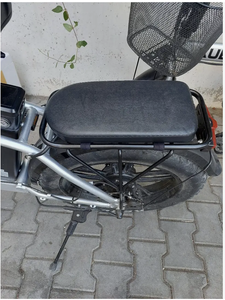 Sadel sepeda gunung untuk tempat duduk belakang, rak belakang sepeda motor sepeda gunung bersirkulasi, rak olahraga sekolah berkendara Trail sepeda luar ruangan - Product Image 6