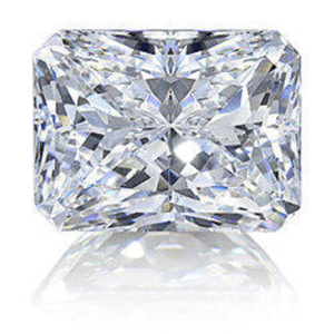 Diamante Suelto 3,50 quilates pulido suelto sintético D Color VVS pureza corte radiante laboratorio hecho IGI certificado tipo 2A diamante mezcla lote - Product Image 1