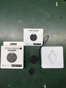 F8 Android Googleシステムグローバルスマートトラッカーロケータグローバルロケーションペット犬ウォレット失われたアイテムキーチェーンタグ - Product Image 2