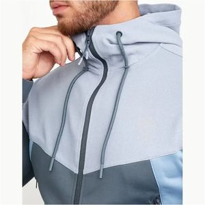 Conjunto Deportivo Personalizado con Logotipo, Ropa Deportiva para Hombre, Chándal Reversible, Transpirable y Ecológico - Product Image 4