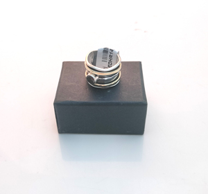 Anillo de piedras preciosas Labratone de Plata de Ley 925 muy recomendado para mujer, joyería hecha a mano para el día a día con diamantes, fiesta de boda - Product Image 2