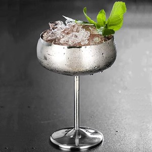 Wholesale Customizable Logo Martini Cocktail <b>Glass</b> Wine Goblet New Arrival Copper <b>Coupe</b> <b>Champagne</b> <b>Glasses</b> - Product Image 3