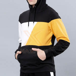 Último Estilo, Nueva Llegada, Sudaderas con Capucha para Hombre, Mezcla de Algodón, Sudaderas con Capucha para Hombre al por Mayor - Product Image 3