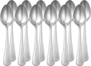 Stainless Steel <b>Rocher</b> <b>Spoon</b> Chef Plating <b>Spoon</b> for Artistic Food Presentation and Fine Dining Decoration - Product Image 3