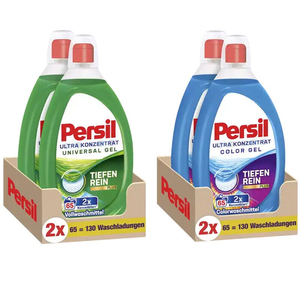 Detergente para ropa en gel Persil-Quitamanchas y fragancia fresca, botella de 2L - Product Image 1