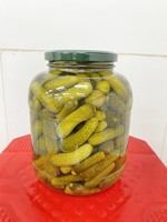 Pepinillos en escabeche Pepinos bebé en salmuera-Pepino enlatado conservado en vinagre