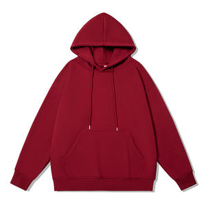 Collection Hiver Homme : Nouveauté Décontractée Automne, Coupe Ample Unisexe, Motif Uni, Grande Taille, Conception Personnalisée, Coton Lourd 100% Respirant - Product Image 4