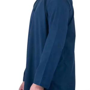 Jubbah Custom Comfortable Dubai Islamic Clothing Muslim Foldable Men Muslim Dress Thobe Jubbah Latest Design New Fashion - Product Image 5