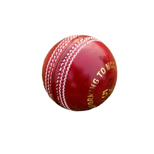 Pelota de Cricket de Cuero Inglés Cosida a Mano de Primera Calidad para Partidos - Product Image 1
