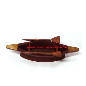 Cendrier en bois décoratif pour la maison le plus vendu fabriqué en Inde sur Offre Spéciale - Product Image 6
