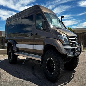 Mercedes-Benz Sprinter 3500 4x4 USADA MÁS VENDIDA, Año 2016, Modificaciones para Overlanding, 4WD, Motor Turbodiésel V6 de 3.0 Litros - Product Image 1