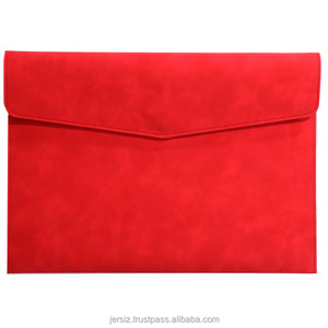 Unisex da vali khóa trang trí tập tin thư mục tài liệu túi trường học/văn phòng hợp đồng kinh doanh công việc hành chính Vai - Product Image 4