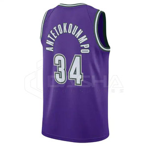 Camiseta de baloncesto personalizada, diseño de sublimación, logotipo bordado, camiseta de baloncesto de malla para hombre - Product Image 6