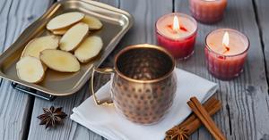 Tasse en cuivre design martelé unique Moscow Mule avec poignée en laiton pour café ou bière au gingembre Tasse cadeau artisanale - Product Image 4