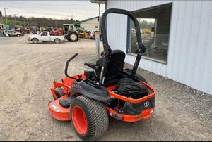 รถแทรกเตอร์ขนาดเล็กของ Kubota สำหรับใช้ในการขับขี่เครื่องตัดหญ้ากำลังสูง58โวลต์กำลังไฟ2จังหวะระดับอุตสาหกรรมเกรดศูนย์การออกแบบการเลี้ยวสำหรับการตัดในทุ่งหญ้า - Product Image 2