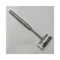 Marteau osseux transforaminal flexible manuel pour chirurgie de la colonne vertébrale, réutilisable, en acier de haute qualité, certifié CE Classe II SOLINGMED