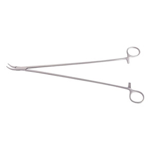Pinzas de Histerectomía Clark de Alta Calidad, 14 (35.5 cm), Acero Inoxidable de Grado Médico, Instrumentos Quirúrgicos de Ginecología - Product Image 3