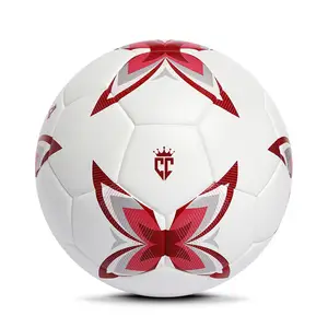 mic-ro stitched soccer balls hybrid bonded soccer ball Jo-ma Uranus Super Hybrid Soccer Balls