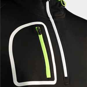 Sudadera con Capucha Deportiva para Hombre, Diseño Personalizado, Absorbe la Humedad, Protección UV, Sudadera de Golf para Hombre, Ropa Deportiva de Golf - Product Image 4