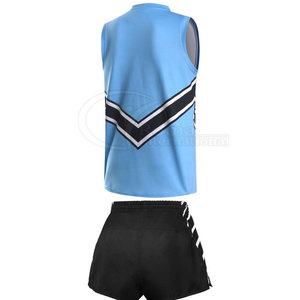 Ensemble d'uniformes AFL en gros : Maillot et short en polyester respirant, kit de football personnalisé - Product Image 4