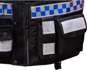 Gilet de sécurité respirant OEM avec tissu en maille à séchage rapide idéal pour les environnements industriels et événementiels - Product Image 5